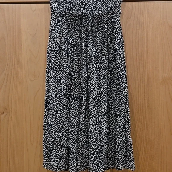 Sezane Elie Leipard Skirt, Flowy Pattern, EUC, 36, French Sophistication - Picture 3 of 10